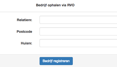 stallijst rvo